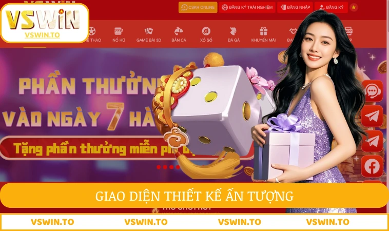 Giao diện thiết kế ấn tượng, thu hút nhiều thành viên tham gia