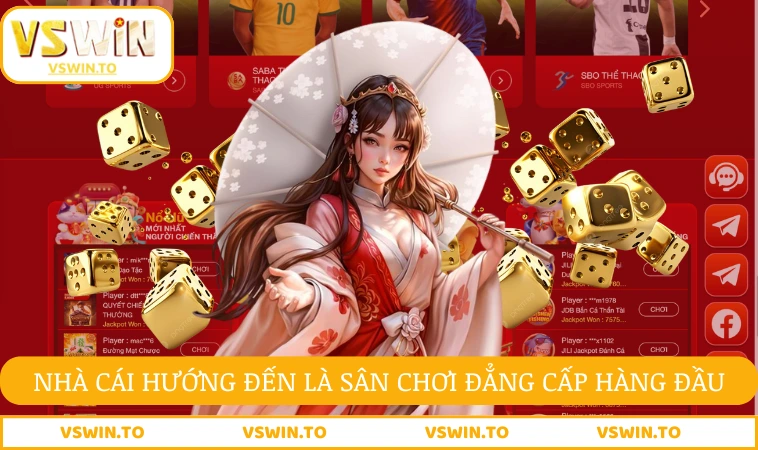 Nhà cái hướng đến là sân chơi đẳng cấp hàng đầu