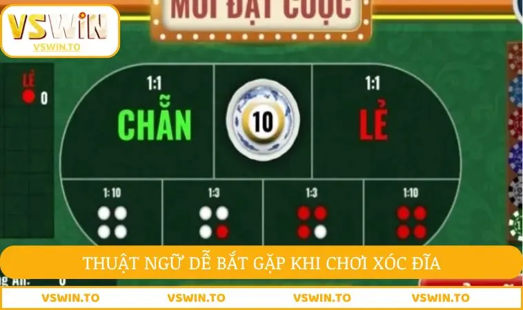 Cách Chơi Xóc Đĩa - Hướng Dẫn Chơi Chuẩn Nhất Hiện Nay 2 Những thuật ngữ dễ bắt gặp khi chơi xóc đĩa