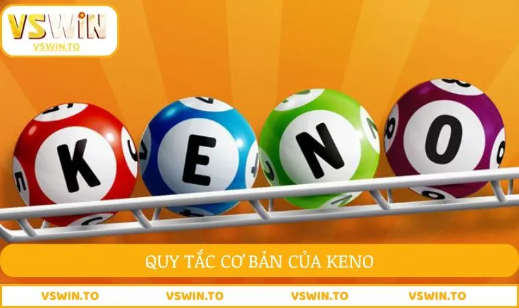 Chi Tiết Cách Chơi Keno Hiệu Quả Cho Người Mới Bắt Đầu 1 Quy tắc cơ bản của Keno