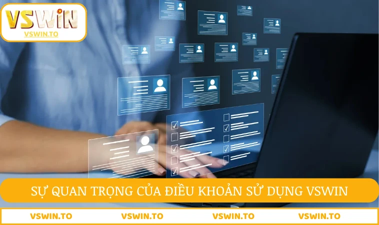 Sự quan trọng của tuân thủ điều khoản sử dụng VSWIN