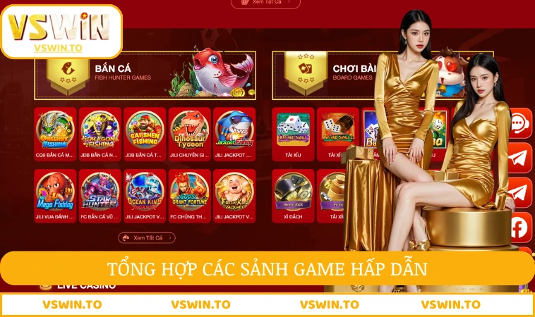 Tổng hợp các sảnh game hấp dẫn được nhiều thành viên tham gai